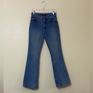 l.e.i Y2K Flare Bell Bottom Jeans